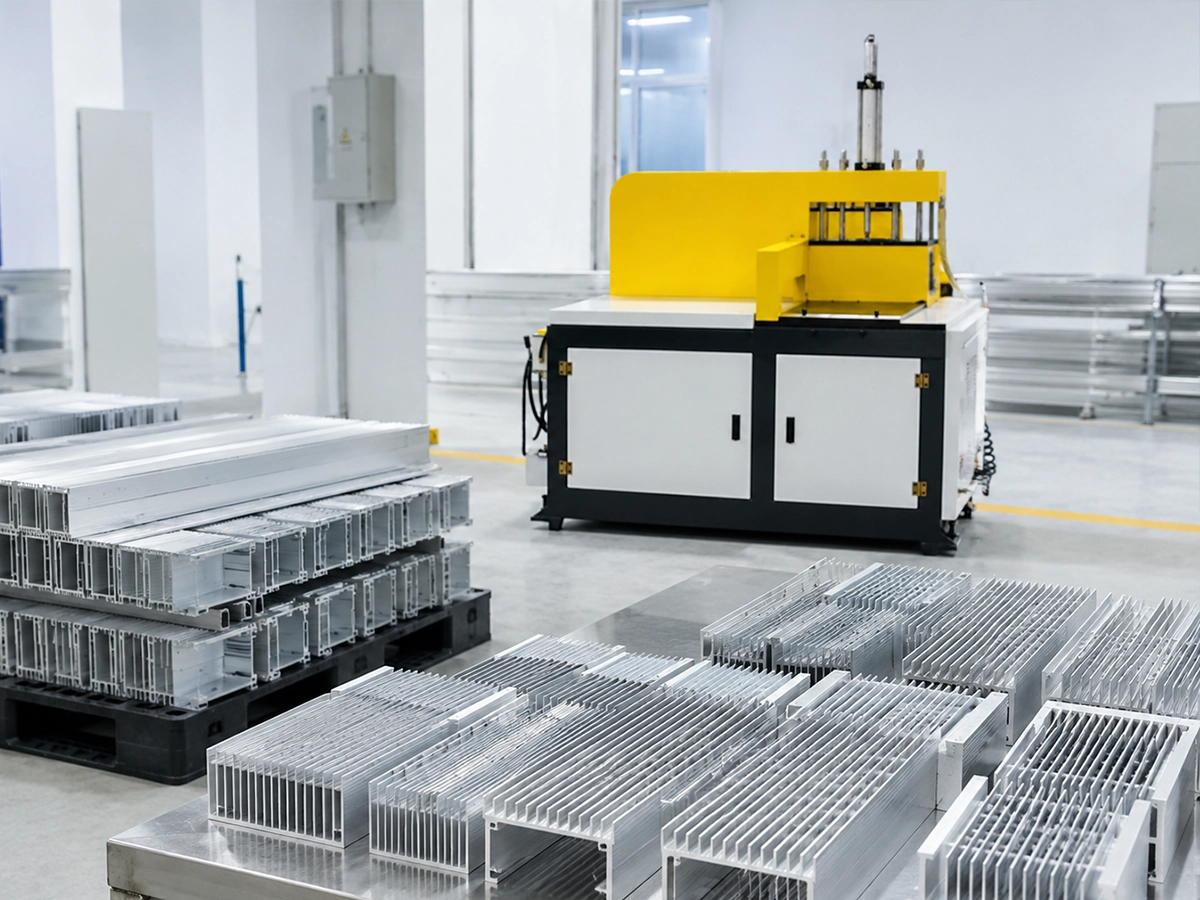 Aluminum heat sink manufacturer application