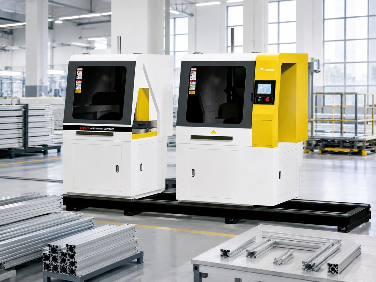 Jiurun industrial aluminum profile cutting machine