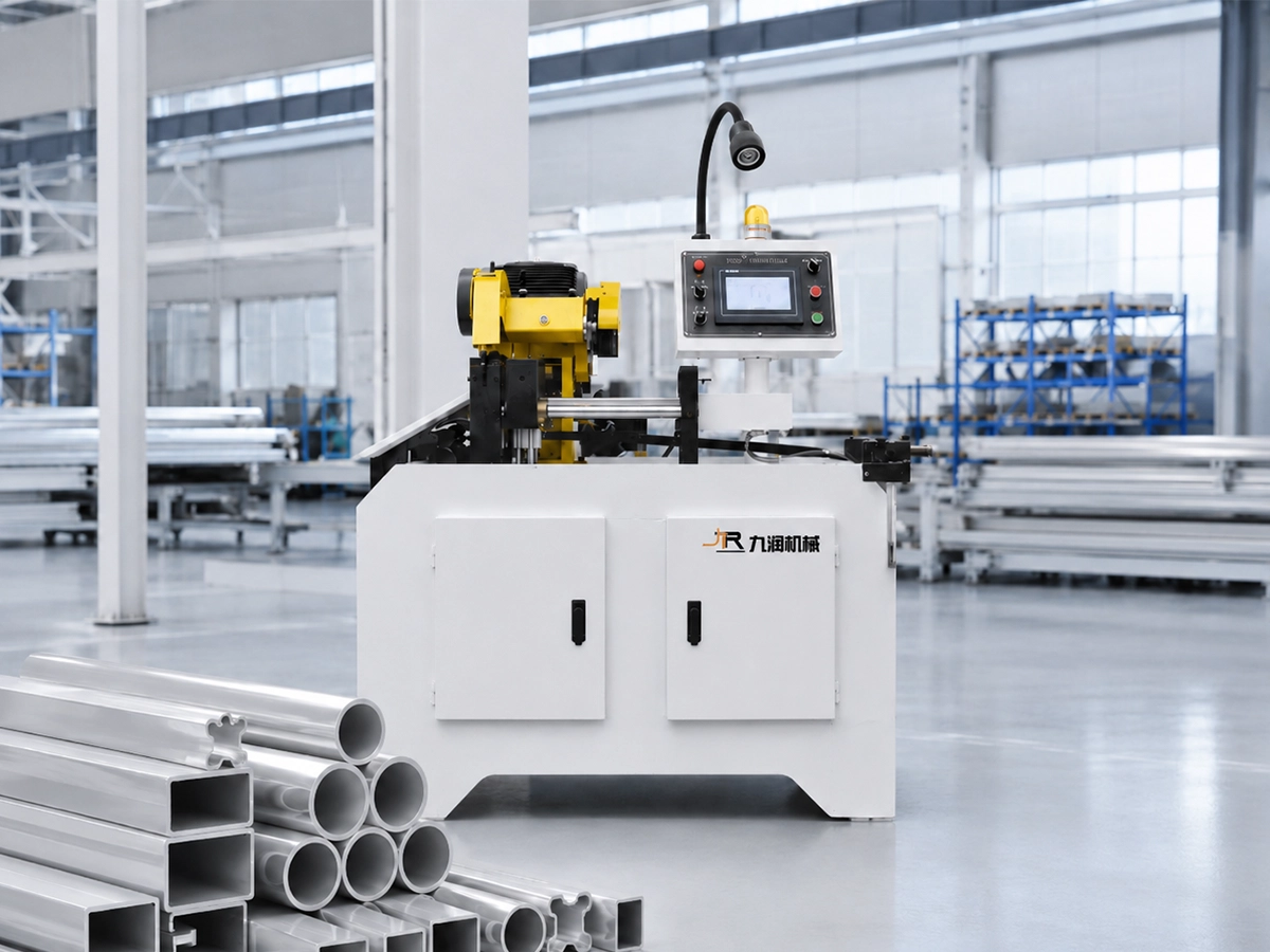 Jiurun automatic aluminum tube cutting machine