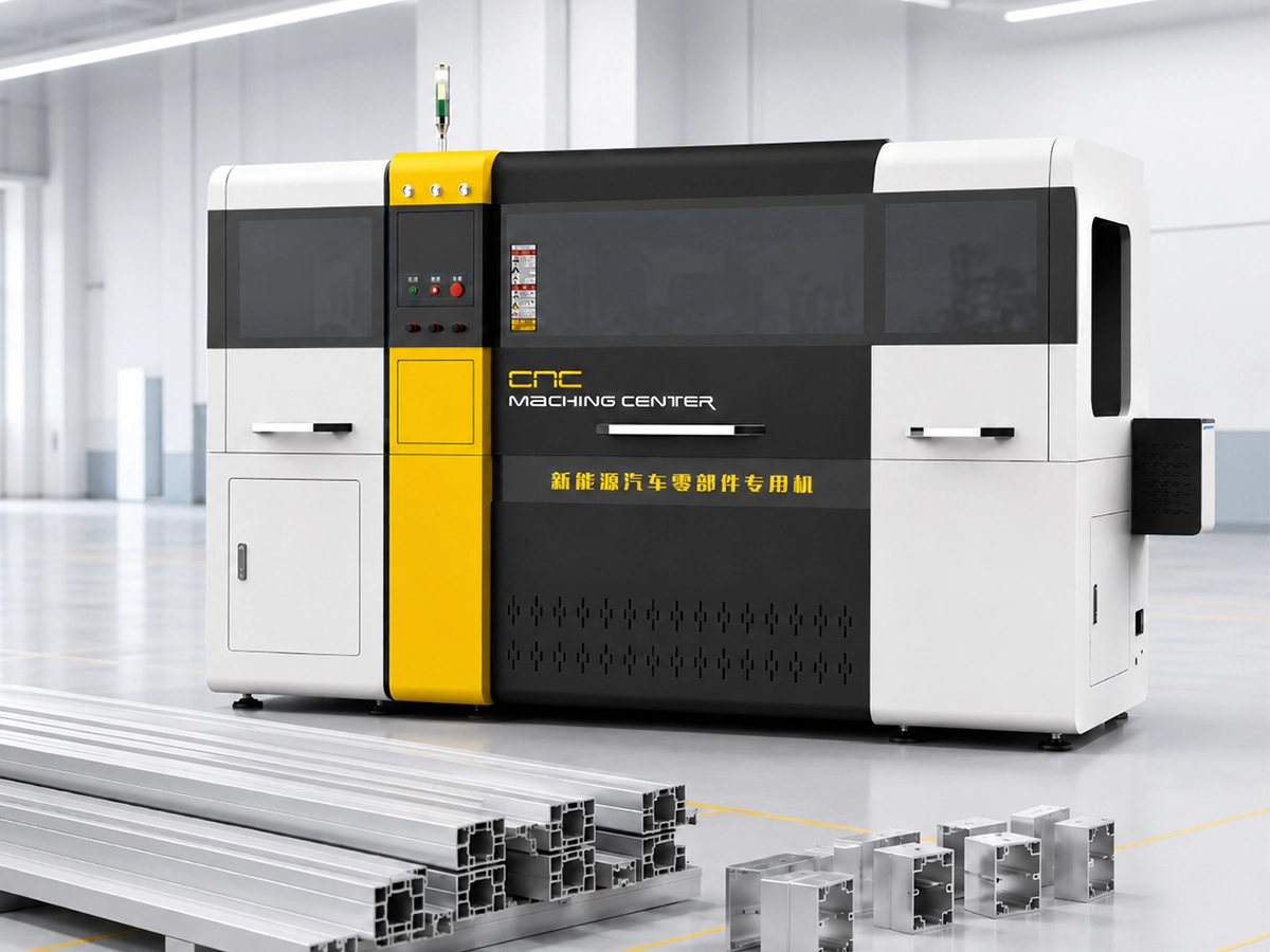 Jiurun material-saving zero-tail aluminum cutting machine