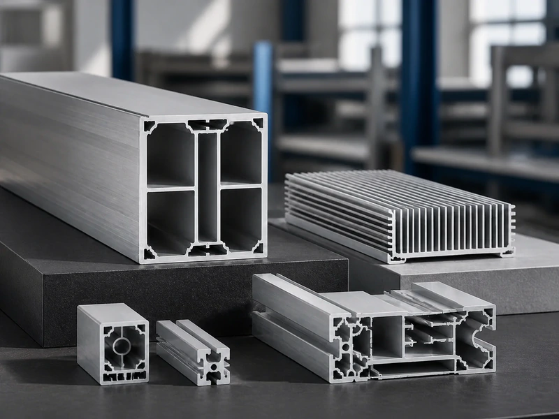 High-value aluminum profiles for material-saving zero-tail cutting