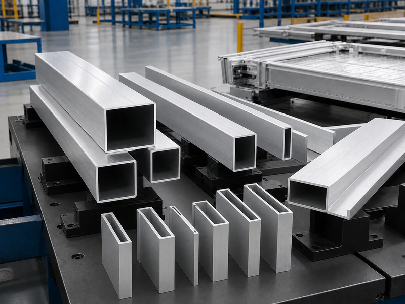 New-energy vehicle aluminum structural parts for zero-tail cutting evaluation