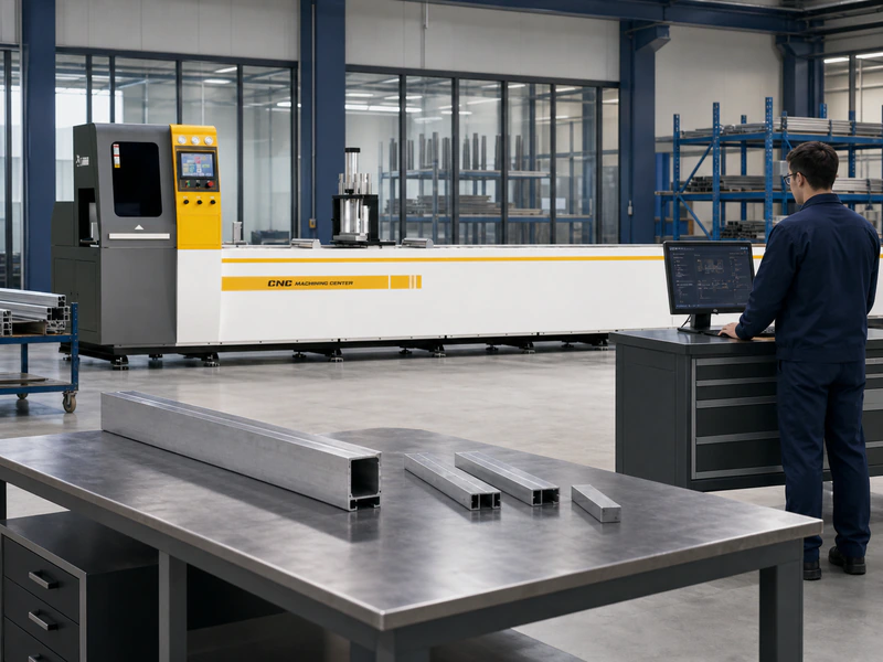 ROI and aluminum material-saving review for zero-tail cutting investment