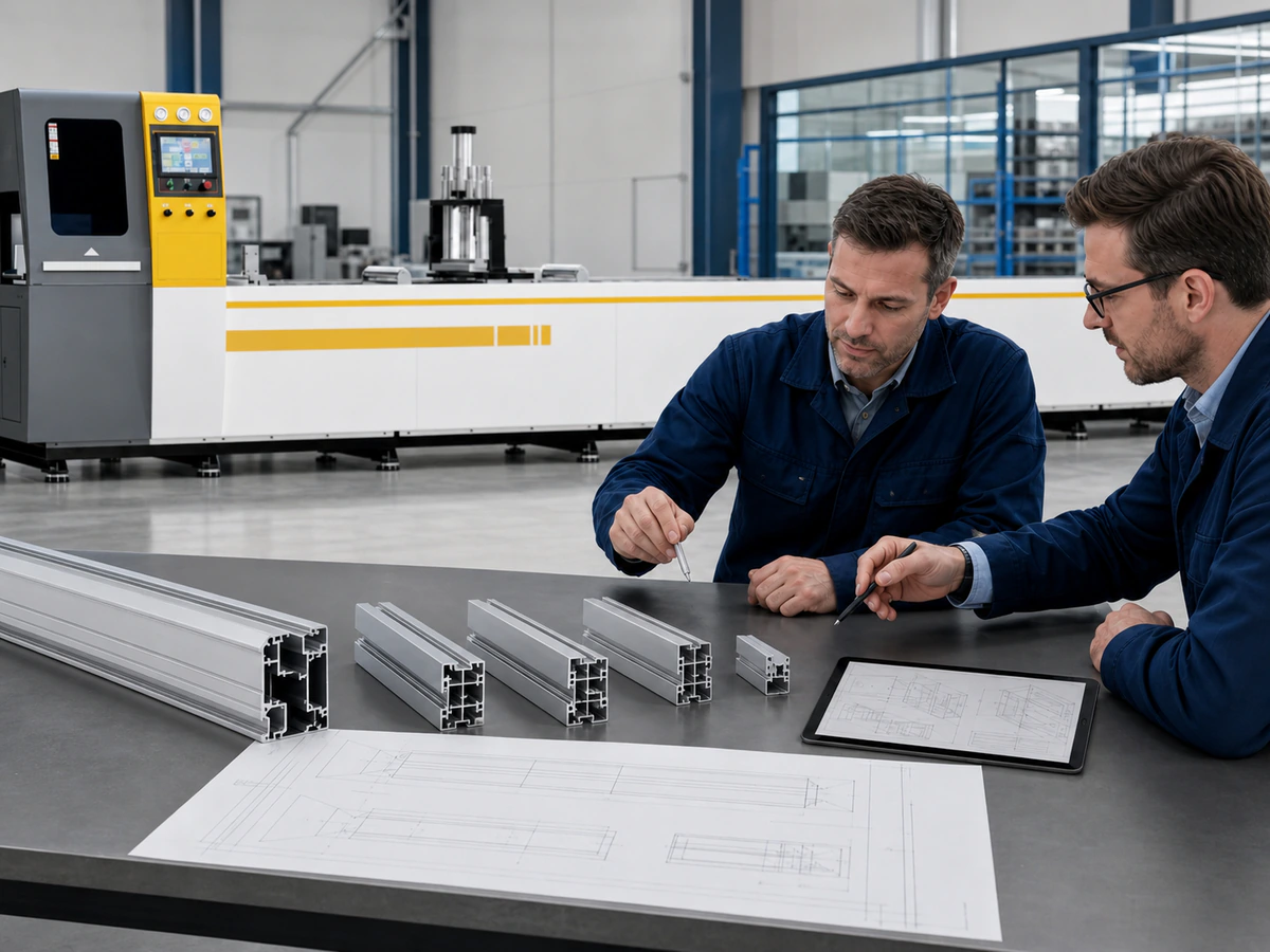 Engineering review of profile drawing, cut list and remnant data for zero-tail machine selection