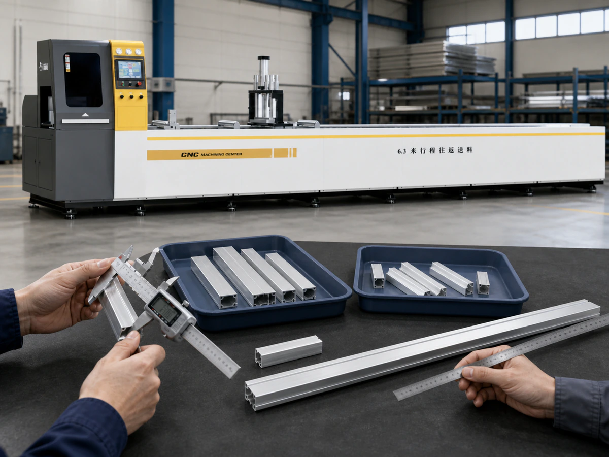 Aluminum tail-waste measurement before zero-tail process optimization