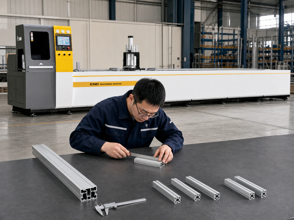 Measure current aluminum remnants before zero-tail optimization