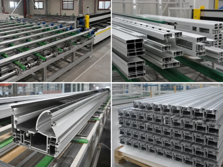Aluminum Extrusion Cutting Machine - Applications Overview