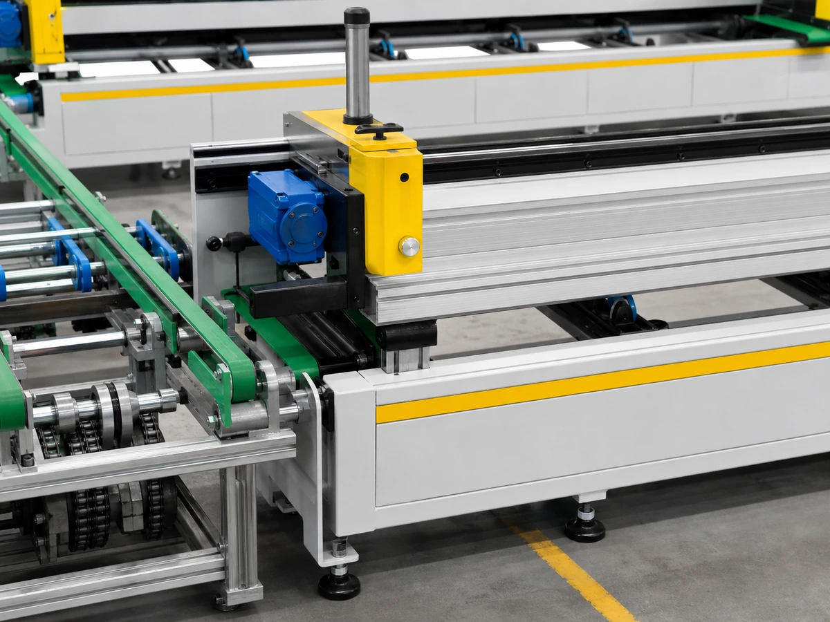 Extrusion feeding and clamping setup