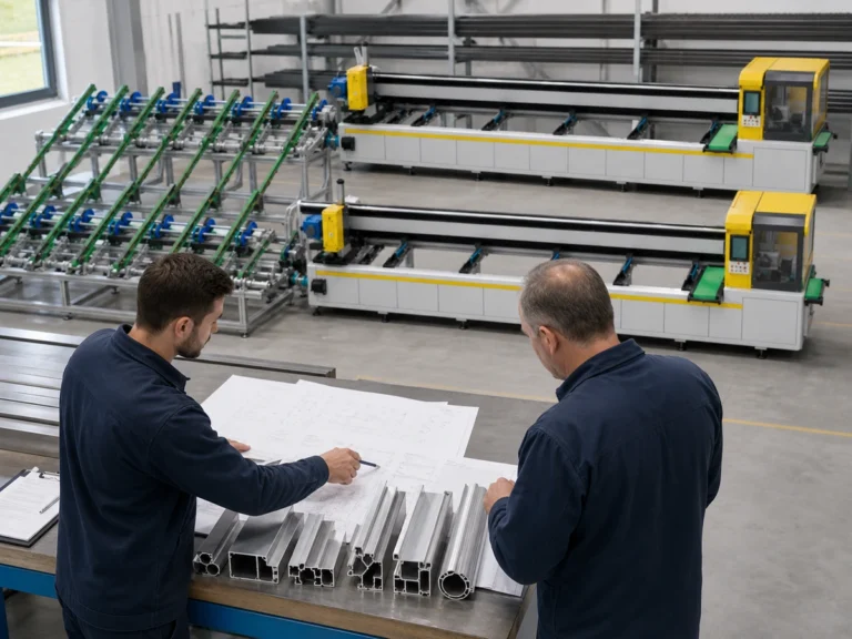 Aluminum Extrusion Cutting Machine - Engineering Application Review