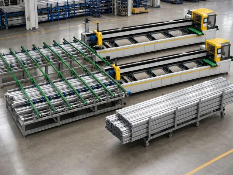 Aluminum Extrusion Cutting Machine - Repeat Production
