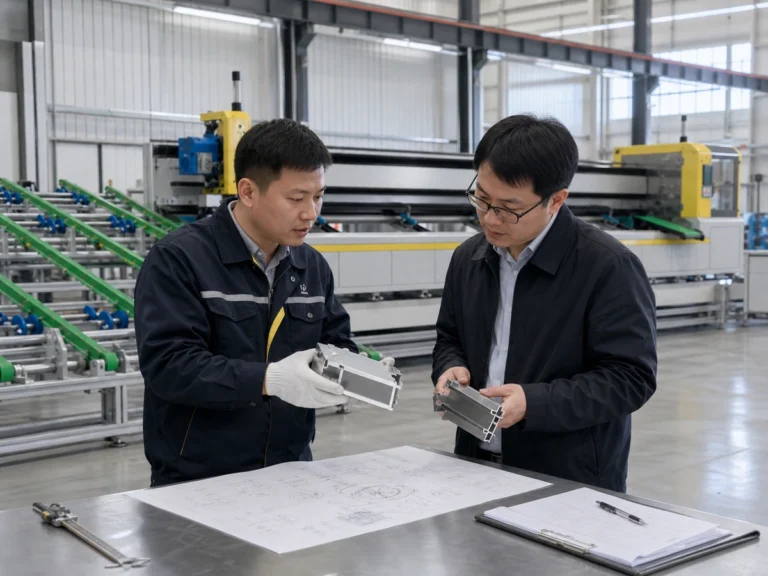 Aluminum Extrusion Cutting Machine - Sample Review and Inquiry