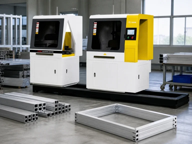 Aluminum Profile Cutting Machine application - Furniture & appliance aluminum
