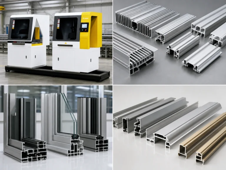Aluminum Profile Cutting Machine - Applications Overview