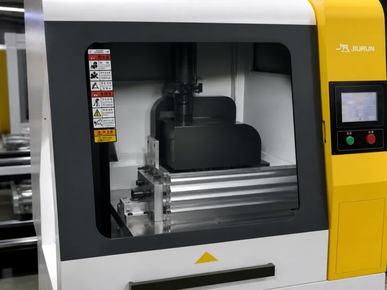 Aluminum Profile Cutting Machine - Enclosed Cutting Zone