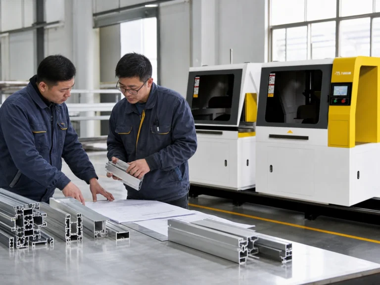Aluminum Profile Cutting Machine - Engineering Application Review