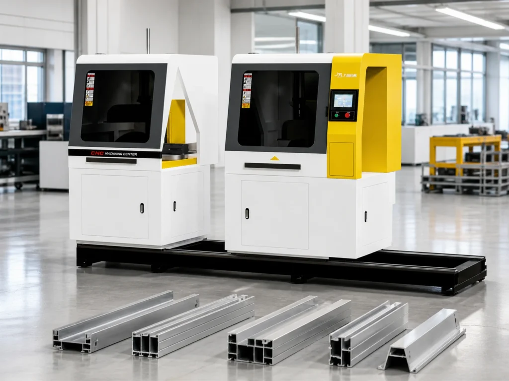 Aluminum Profile Cutting Machine - Hero Machine