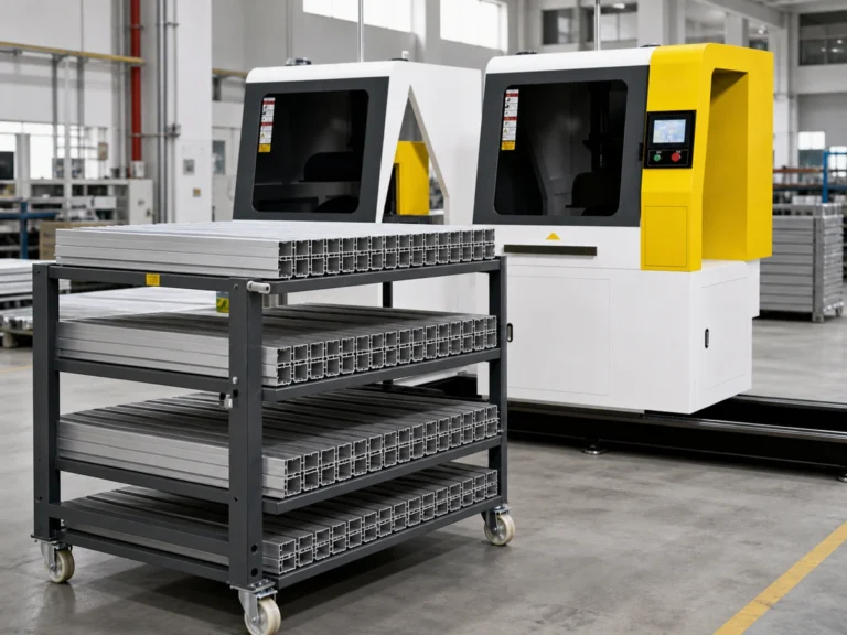 Aluminum Profile Cutting Machine - Repeat Production
