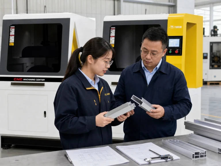 Aluminum Profile Cutting Machine - Sample Review and Inquiry