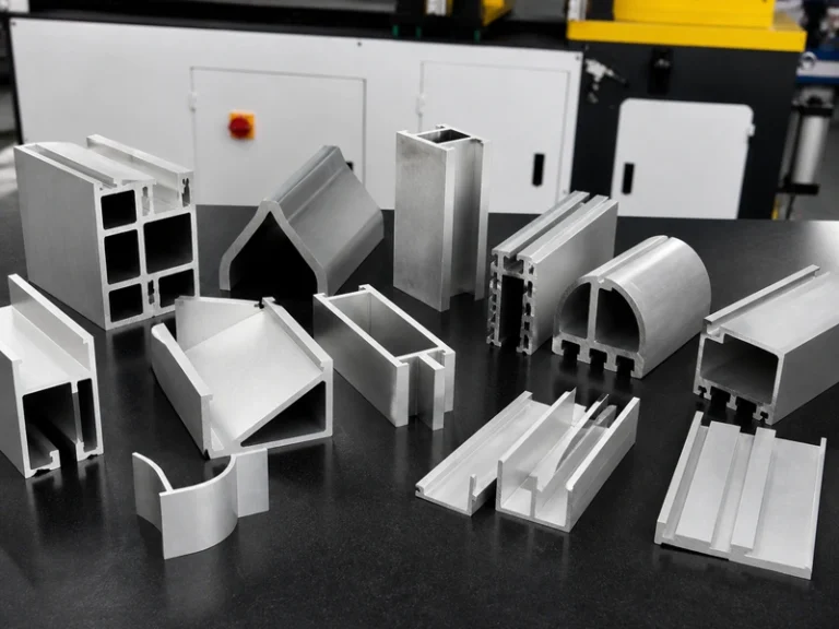 CNC Aluminum Cutting Machine application - Custom profile components