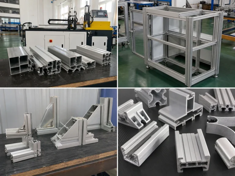 CNC Aluminum Cutting Machine - Applications Overview