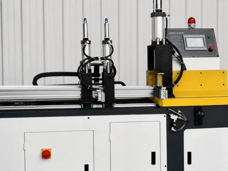 CNC Aluminum Cutting Machine - Clamping and Positioning