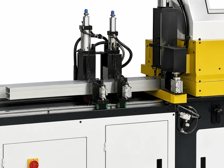 CNC Aluminum Cutting Machine - Enclosed Cutting Zone