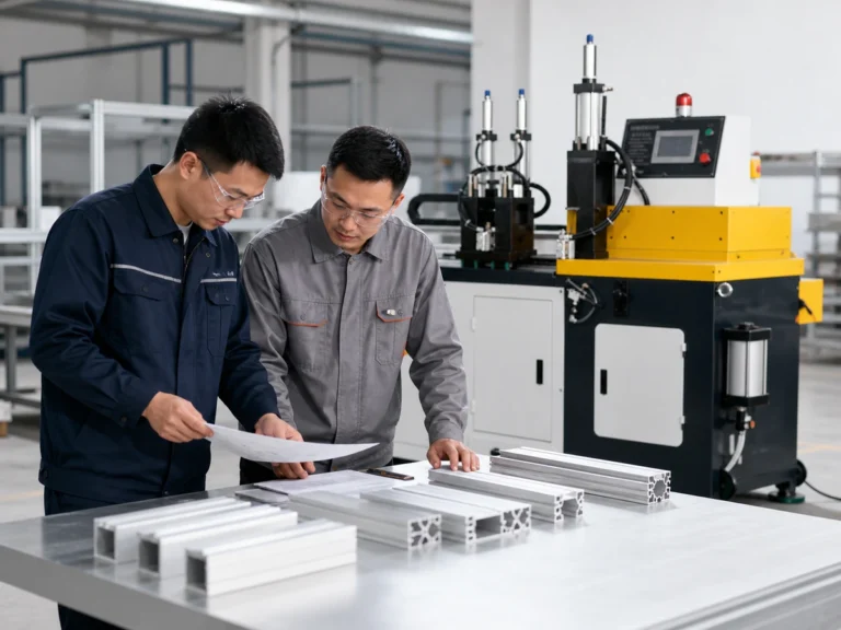 CNC Aluminum Cutting Machine - Engineering Application Review