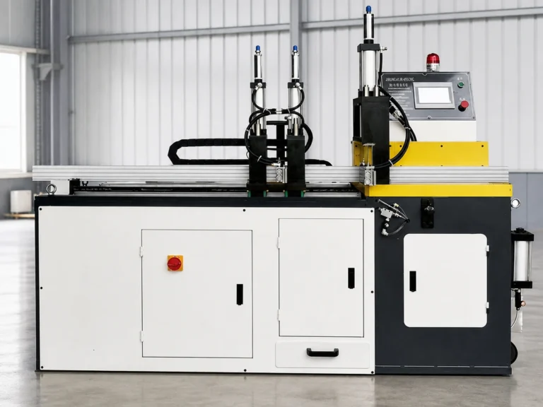 CNC Aluminum Cutting Machine - Feeding System