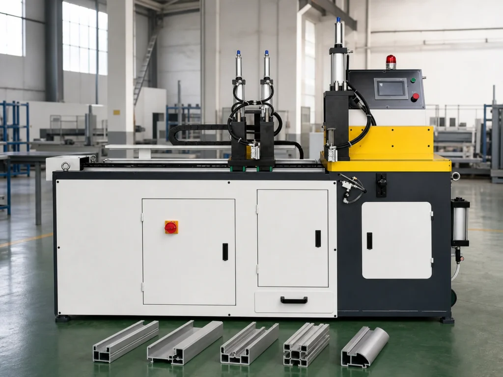 CNC Aluminum Cutting Machine - Hero Machine