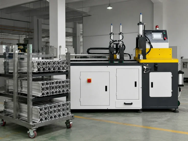 CNC Aluminum Cutting Machine - Repeat Production