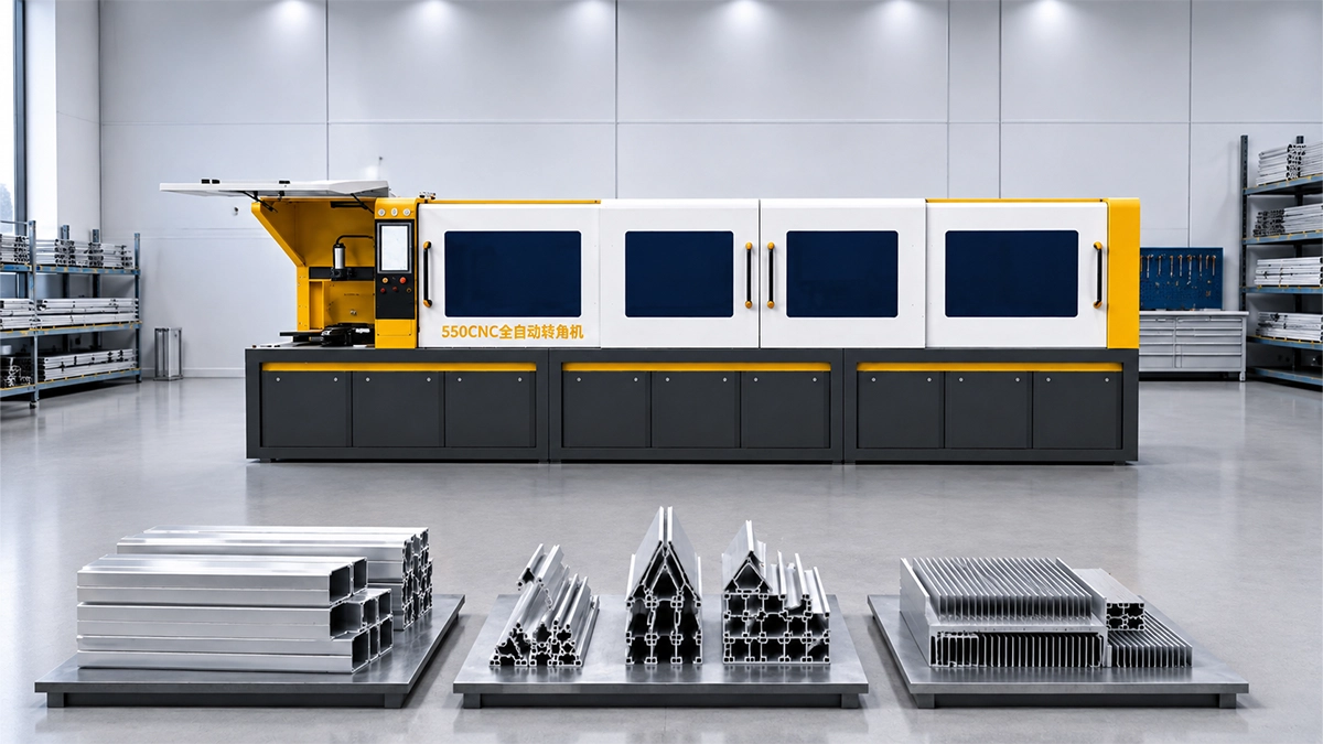 JiurunCut aluminum cutting machine production line