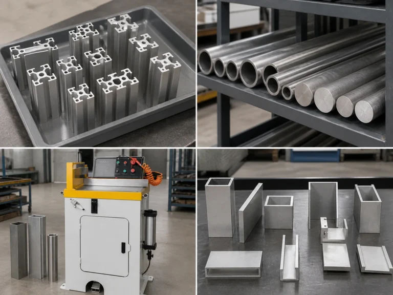 Semi-Automatic Aluminum Cutting Machine - Applications Overview