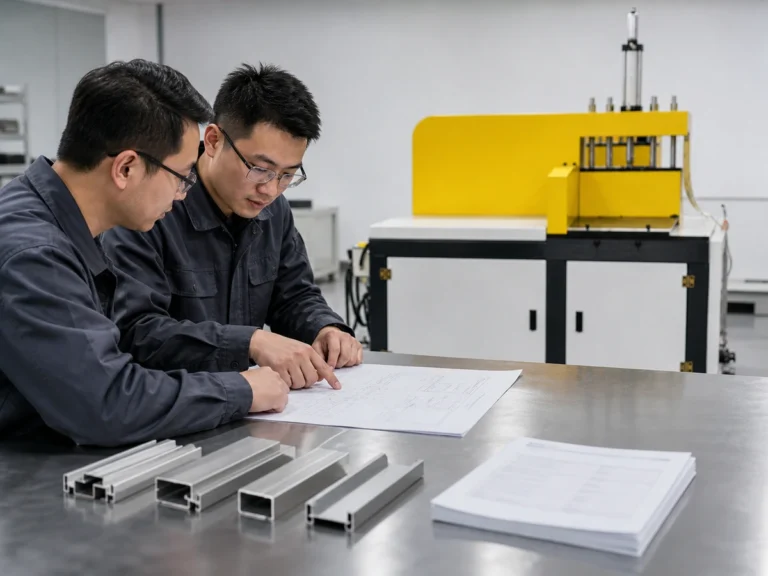 Semi-Automatic Aluminum Cutting Machine - Engineering Application Review