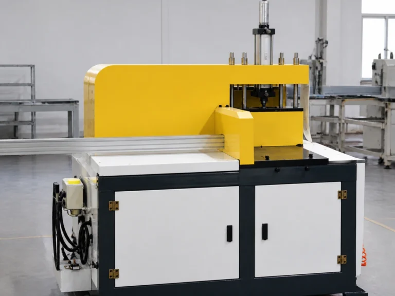 Semi-Automatic Aluminum Cutting Machine - Feeding System
