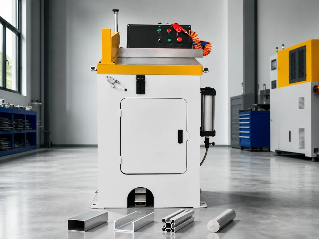 Semi-Automatic Aluminum Cutting Machine - Hero Machine