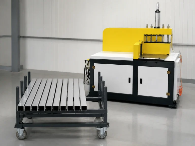 Semi-Automatic Aluminum Cutting Machine - Repeat Production