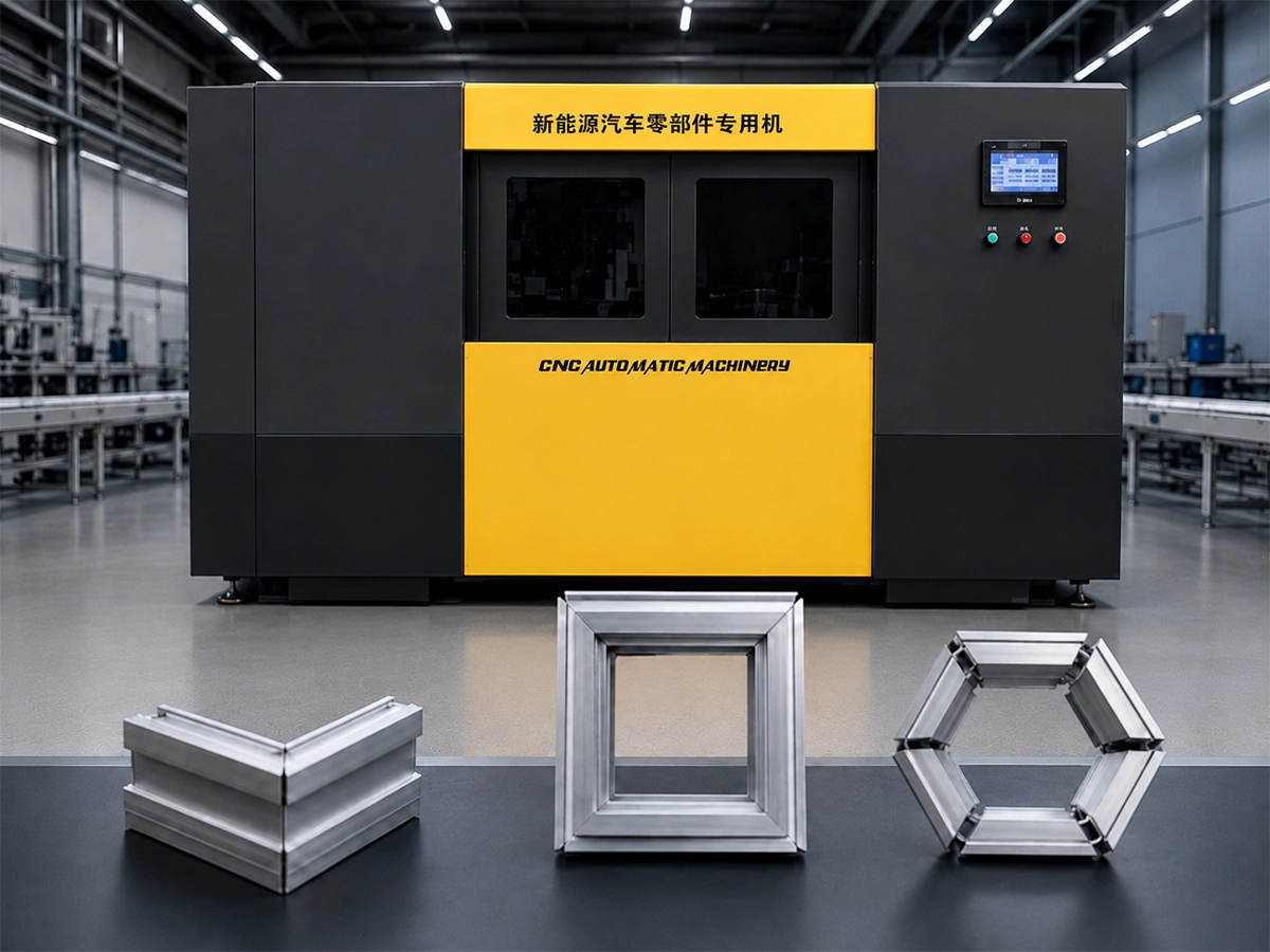 Multi-angle aluminum cutting samples for angle verification