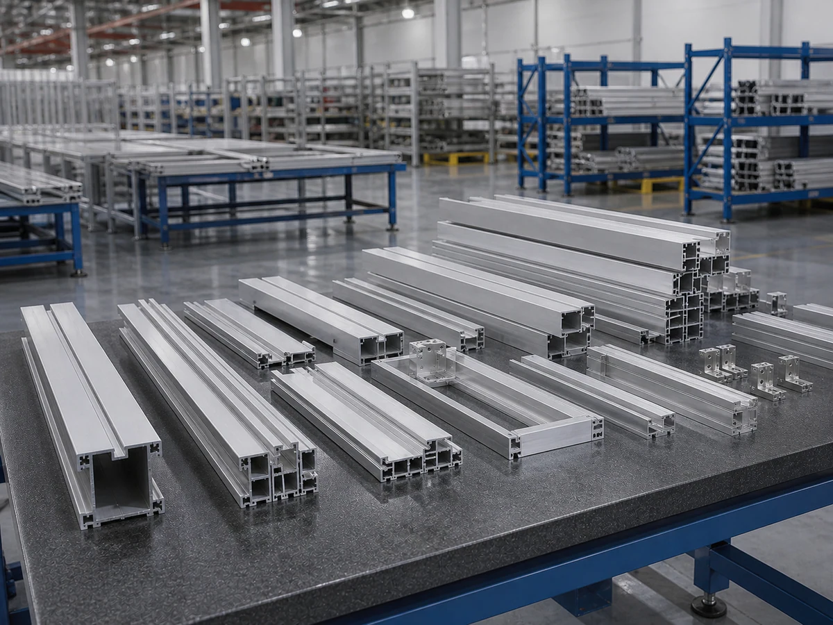 Mixed-length energy storage frame components grouped for batch review