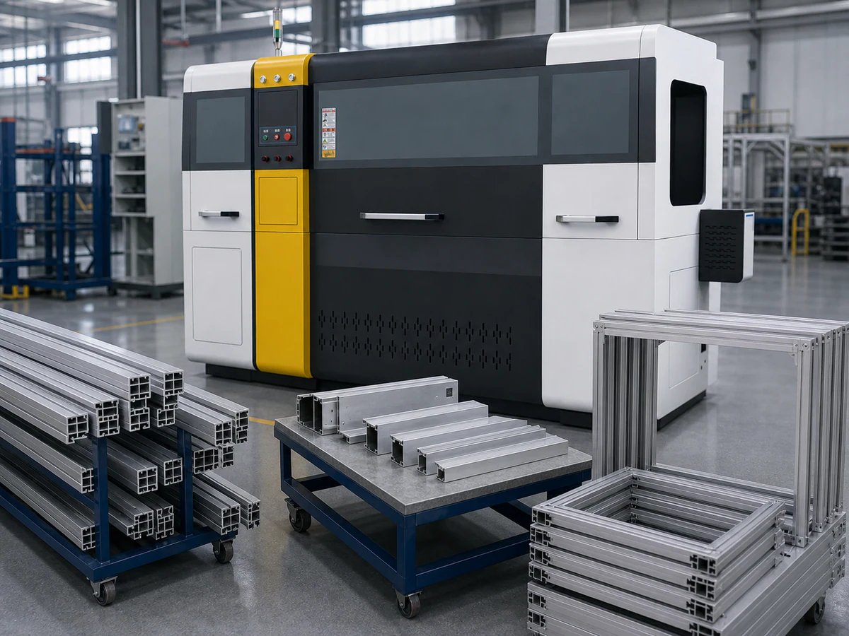Energy storage profile cut list and remaining material reviewed by an engineer