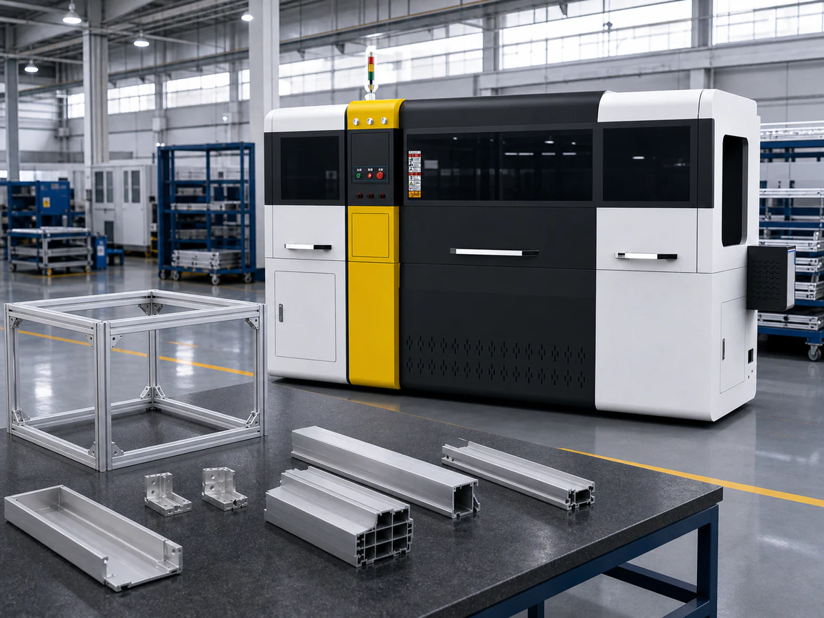 JR-650CNC-3A-1S machine direction for energy storage profile cutting