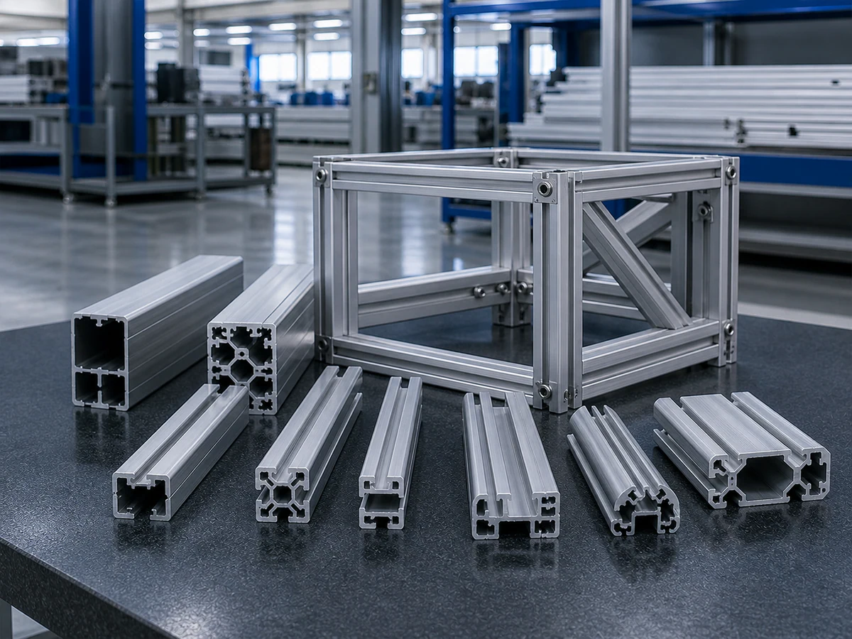 Machine and automation frame profiles