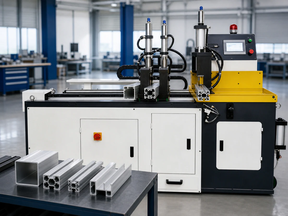 Profile-specific support and clamping