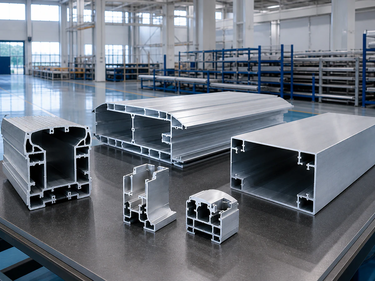 Custom reinforced rail transit aluminum structural components