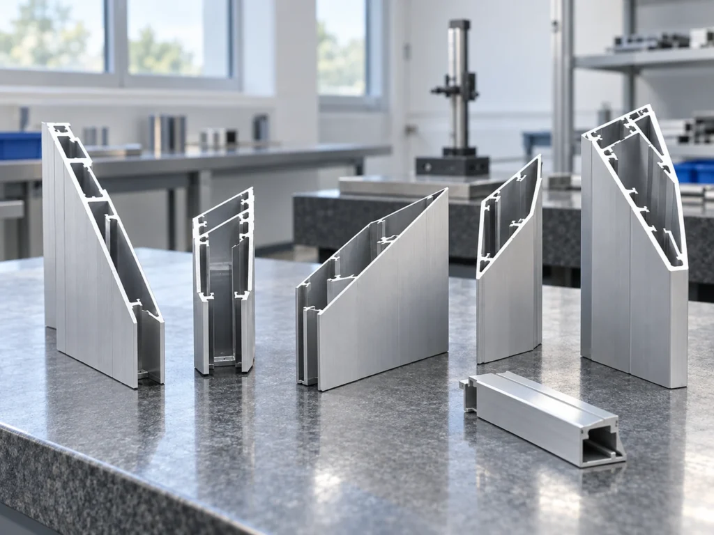 Aluminum corner profiles illustrating geometry review for aluminum brazing vs welding