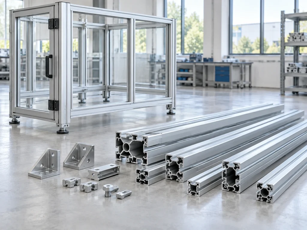 Display aluminum frame members: application overview.