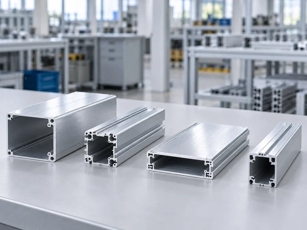 Open housing cross-sections for an aluminum conversion coating surface-scope review