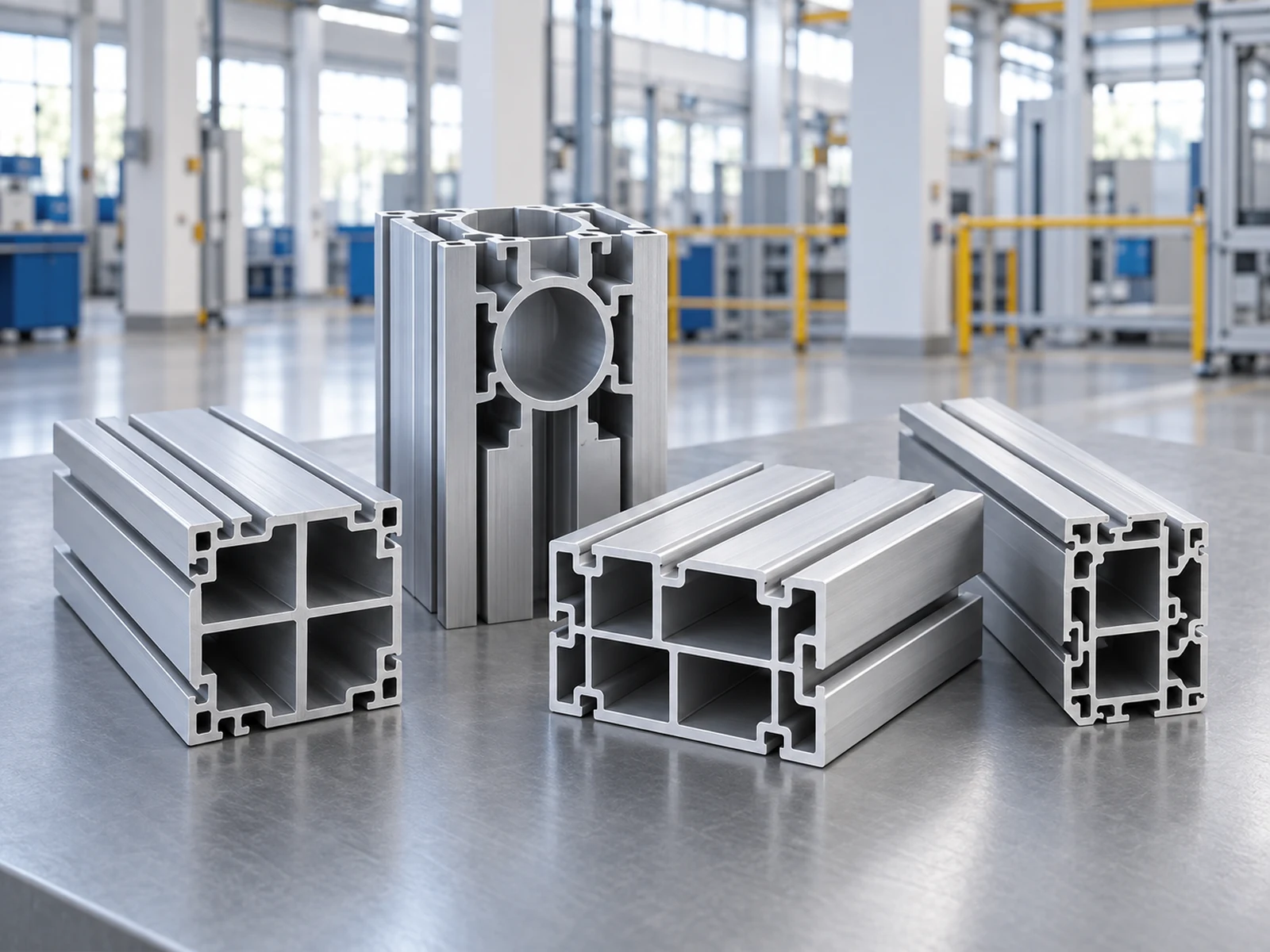 Illustrative multi-chamber profile shapes for checking quoted equipment scope