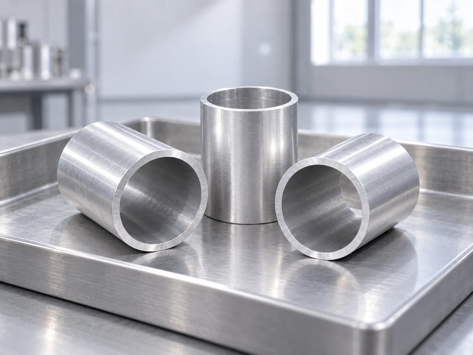 Illustrative tube samples for an aluminum saw for bicycle manufacturing inquiry