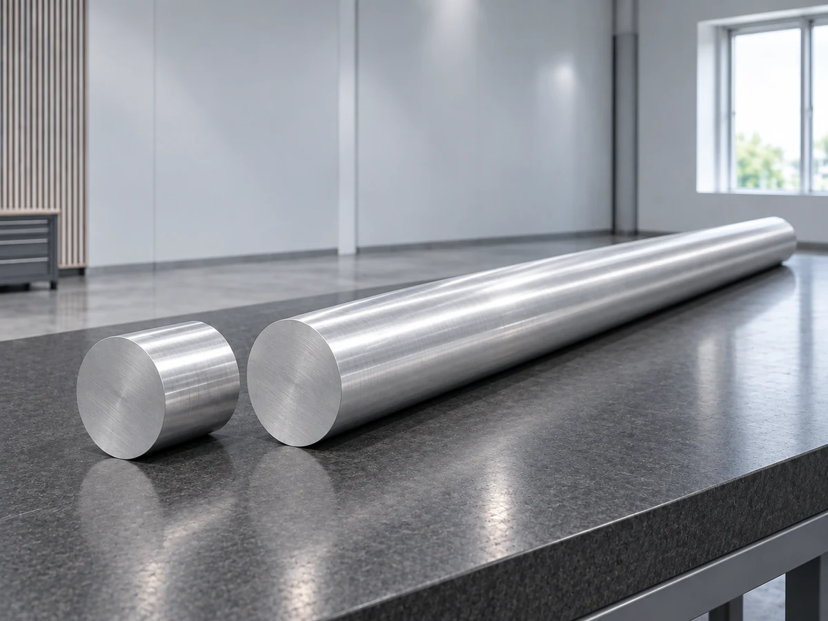 Ordinary solid aluminum bar and short cutoff for an aluminum thread rolling blanks inquiry